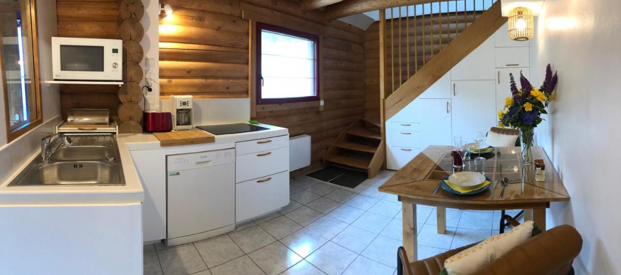 Neizhig Koad Petit Nid En Bois Peaule Exterior foto