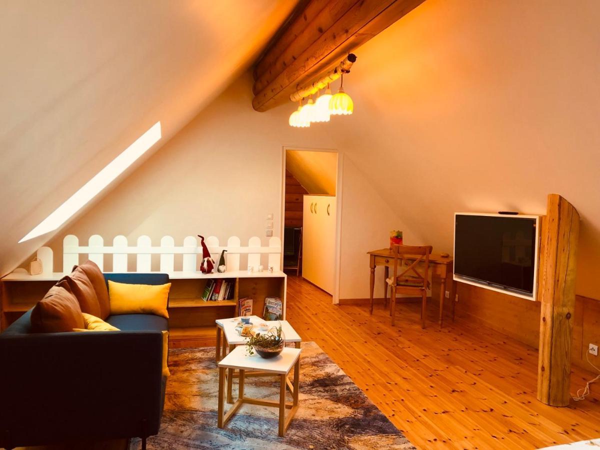 Neizhig Koad Petit Nid En Bois Peaule Exterior foto