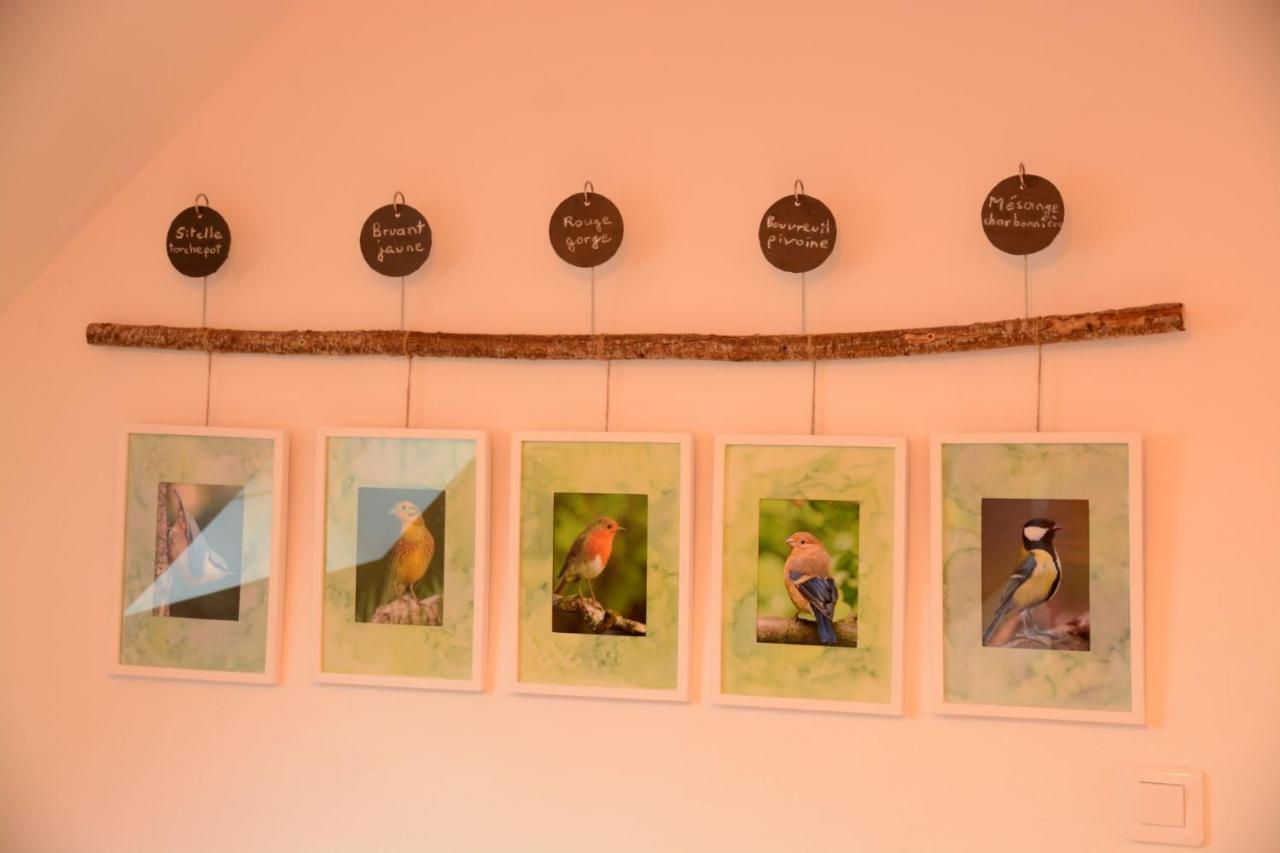 Neizhig Koad Petit Nid En Bois Peaule Exterior foto