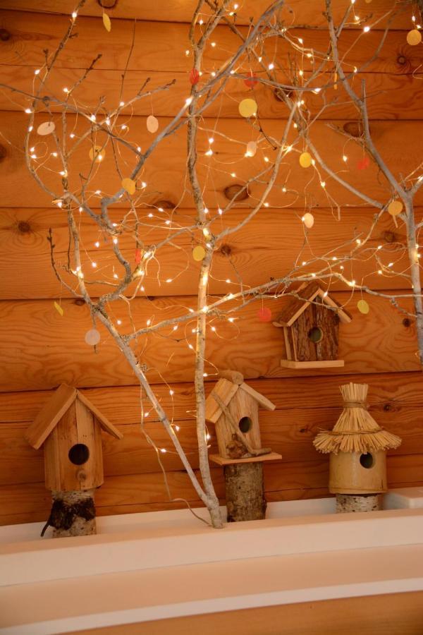 Neizhig Koad Petit Nid En Bois Peaule Exterior foto
